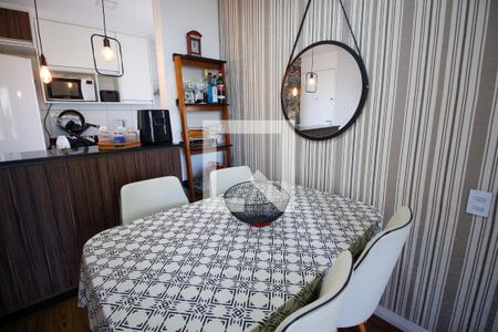 Sala de apartamento para alugar com 3 quartos, 64m² em Vila Praia, São Paulo