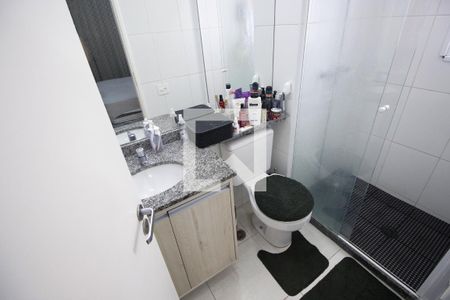 Apartamento para alugar com 64m², 3 quartos e 1 vagaBanheiro da Suíte