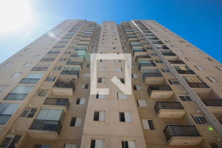 Fachada do bloco de apartamento para alugar com 3 quartos, 64m² em Vila Praia, São Paulo