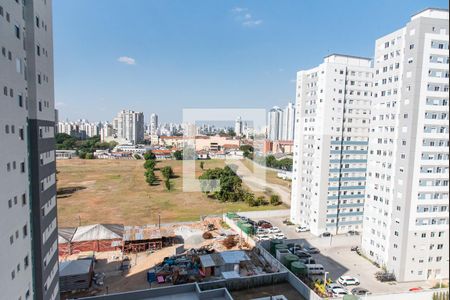 Vista da varanda de apartamento à venda com 2 quartos, 55m² em Liberdade, São Paulo