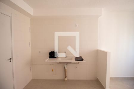 Apartamento para alugar com 33m², 2 quartos e sem vaga Apartamento para alugar com 33m², 2 quartos e sem vagaCozinha / Área de Serviço