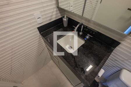 Studio à venda com 27m², 1 quarto e sem vagaBanheiro