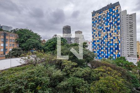 Studio - Vista Varanda de kitnet/studio para alugar com 1 quarto, 27m² em Pinheiros, São Paulo