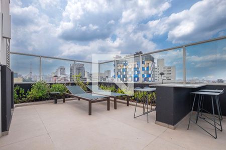 Studio à venda com 27m², 1 quarto e sem vagaÁrea comum