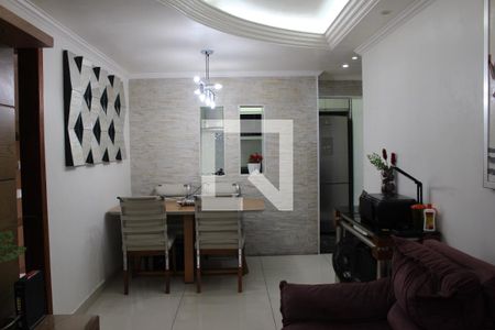 Sala de apartamento à venda com 2 quartos, 65m² em Vila Santa Clara, São Paulo