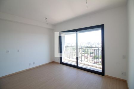 Quarto - Studio de kitnet/studio para alugar com 1 quarto, 27m² em Santo Amaro, São Paulo