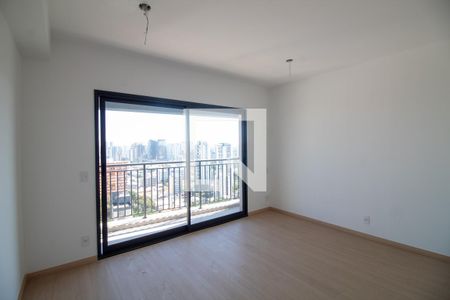 Quarto - Studio de kitnet/studio para alugar com 1 quarto, 27m² em Santo Amaro, São Paulo