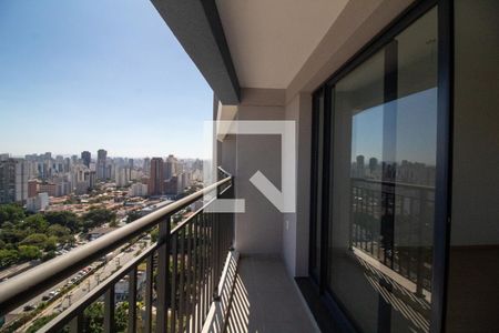 Studio para alugar com 27m², 1 quarto e sem vaga Studio para alugar com 27m², 1 quarto e sem vagaTerraço