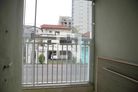 Varanda da Sala de apartamento à venda com 2 quartos, 42m² em Nova Petrópolis, São Bernardo do Campo