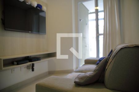 Sala de apartamento à venda com 2 quartos, 42m² em Nova Petrópolis, São Bernardo do Campo