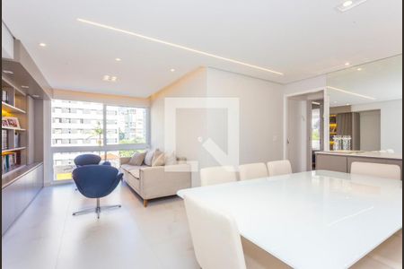 Sala de apartamento à venda com 3 quartos, 115m² em Vila Caraguatá, São Paulo