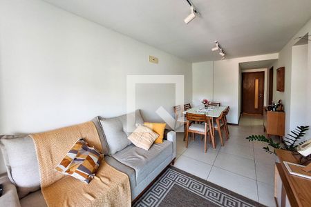 Sala de apartamento à venda com 2 quartos, 96m² em Santa Rosa, Niterói