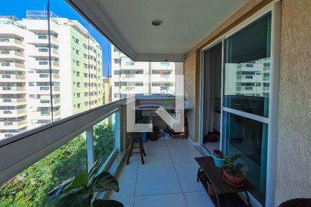 Varanda da Sala de apartamento à venda com 2 quartos, 82m² em Santa Rosa, Niterói