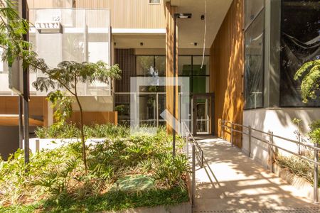 Apartamento à venda com 40m², 1 quarto e 1 vaga Apartamento à venda com 40m², 1 quarto e 1 vagaFachada