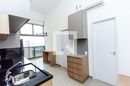 Apartamento para alugar com 40m², 1 quarto e 1 vagaSala/Cozinha