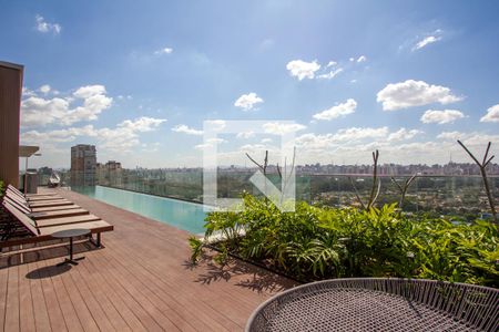 Apartamento à venda com 40m², 1 quarto e 1 vaga Apartamento à venda com 40m², 1 quarto e 1 vagaÁrea comum - Piscina