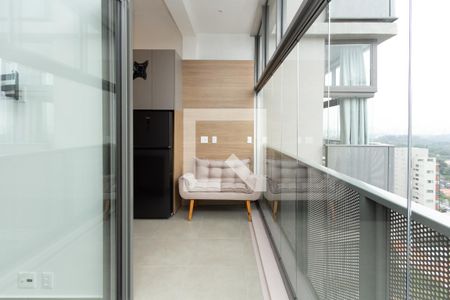 Apartamento à venda com 40m², 1 quarto e 1 vaga Apartamento à venda com 40m², 1 quarto e 1 vagaVaranda