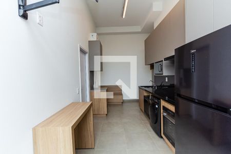 Sala/Cozinha de apartamento à venda com 1 quarto, 40m² em Moema, São Paulo