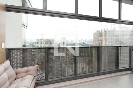 Apartamento à venda com 40m², 1 quarto e 1 vaga Apartamento à venda com 40m², 1 quarto e 1 vagaVaranda