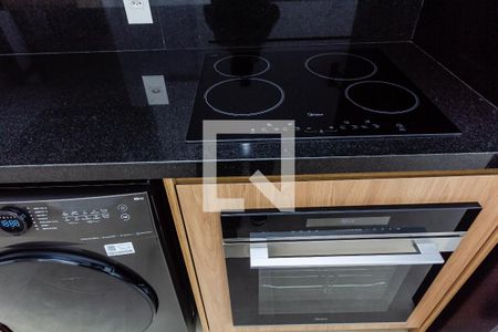 Sala/Cozinha de apartamento à venda com 1 quarto, 40m² em Moema, São Paulo