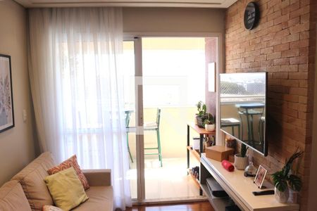 Sala de apartamento à venda com 2 quartos, 60m² em Santa Maria, São Caetano do Sul
