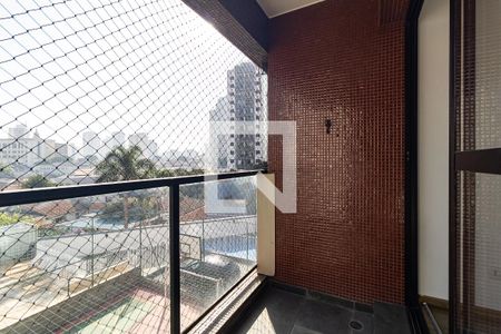Varanda da Sala de apartamento para alugar com 3 quartos, 74m² em Bosque da Saúde, São Paulo
