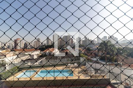 Vista da Varanda da Sala de apartamento para alugar com 3 quartos, 74m² em Bosque da Saúde, São Paulo