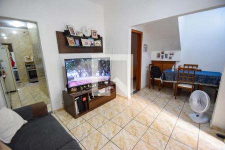 Sala de casa de condomínio à venda com 2 quartos, 78m² em Piedade, Rio de Janeiro