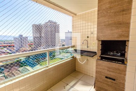 Varanda Gourmet de apartamento para alugar com 2 quartos, 72m² em Guilhermina, Praia Grande
