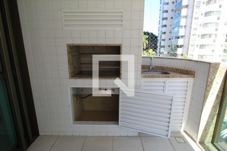 Varanda de apartamento à venda com 3 quartos, 122m² em Jacarepaguá, Rio de Janeiro