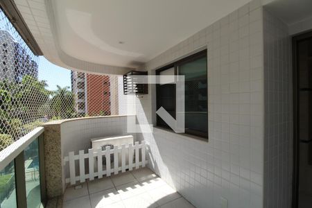 Varanda de apartamento à venda com 3 quartos, 122m² em Jacarepaguá, Rio de Janeiro