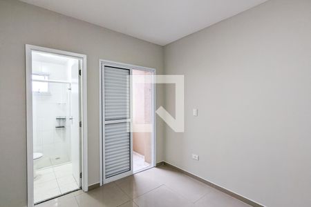 Quarto da suíte de apartamento à venda com 3 quartos, 67m² em Baeta Neves, São Bernardo do Campo