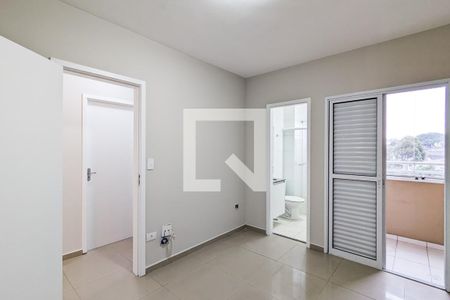 Quarto da suíte de apartamento para alugar com 3 quartos, 67m² em Baeta Neves, São Bernardo do Campo