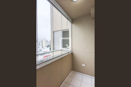 Varanda de apartamento para alugar com 3 quartos, 67m² em Baeta Neves, São Bernardo do Campo