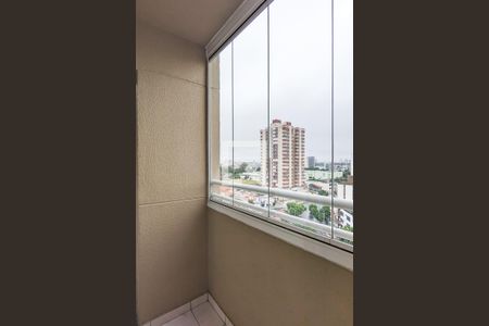 Varanda de apartamento à venda com 3 quartos, 67m² em Baeta Neves, São Bernardo do Campo