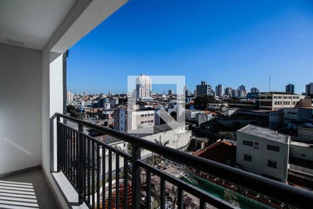 Vista da Sacada de apartamento à venda com 2 quartos, 44m² em Vila Esperança, São Paulo