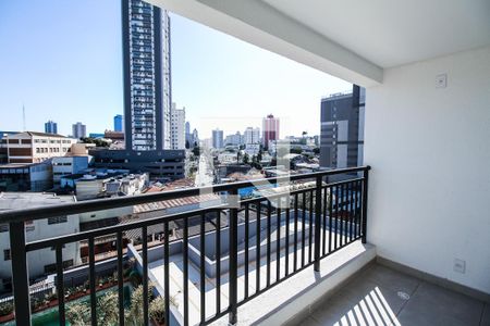 Vista da Sacada de apartamento à venda com 2 quartos, 44m² em Vila Esperança, São Paulo