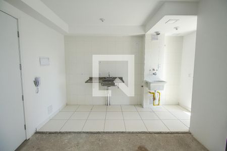 Apartamento à venda com 44m², 2 quartos e 1 vagaSala/Cozinha