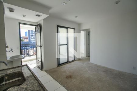 Sala/Cozinha de apartamento à venda com 2 quartos, 44m² em Vila Esperança, São Paulo
