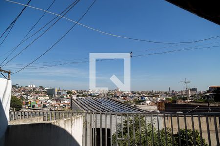 Vista da Sala de casa para alugar com 3 quartos, 80m² em Americanópolis, São Paulo