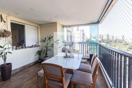 Varanda gourmet de apartamento para alugar com 3 quartos, 92m² em Santana, São Paulo