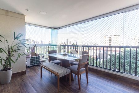 Varanda gourmet de apartamento para alugar com 3 quartos, 92m² em Santana, São Paulo