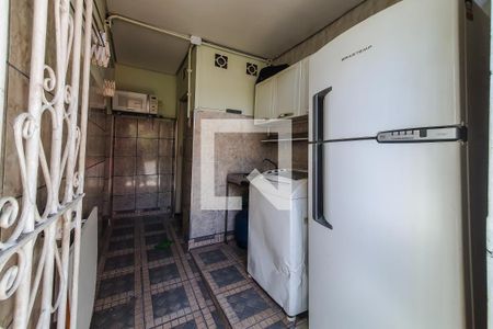 cozinha de kitnet/studio para alugar com 1 quarto, 25m² em Cambuci, São Paulo