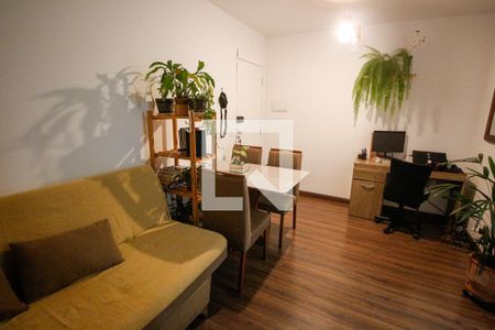 Sala de apartamento à venda com 2 quartos, 47m² em Jardim Monte Alegre, Taboão da Serra