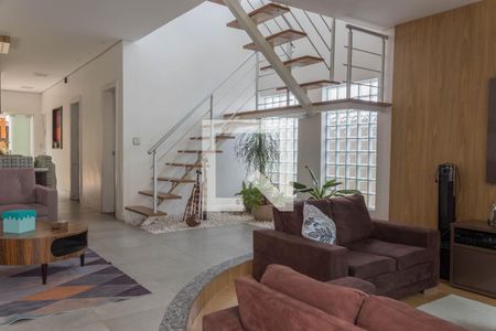 Sala de casa à venda com 3 quartos, 350m² em Vila Florida, São Bernardo do Campo