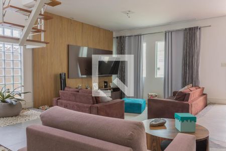 Sala de casa à venda com 3 quartos, 350m² em Vila Florida, São Bernardo do Campo