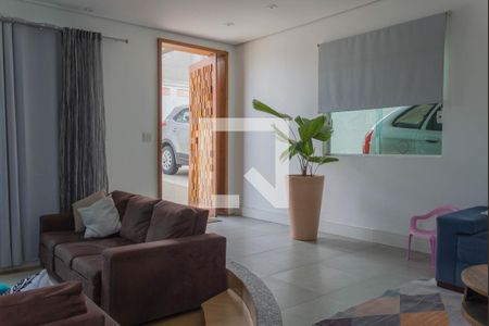 Sala de casa à venda com 3 quartos, 350m² em Vila Florida, São Bernardo do Campo