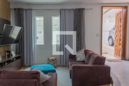 Sala de casa à venda com 3 quartos, 350m² em Vila Florida, São Bernardo do Campo