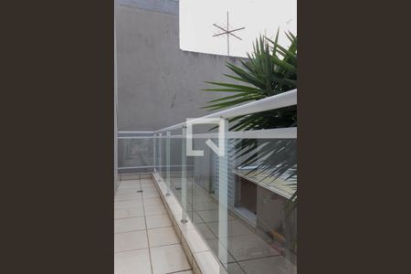Varanda da Suíte 1 de casa à venda com 3 quartos, 350m² em Vila Florida, São Bernardo do Campo