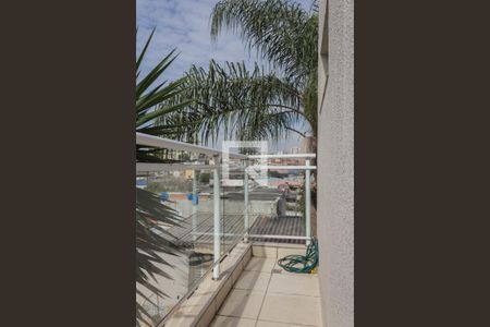 Varanda da Suíte 1 de casa à venda com 4 quartos, 350m² em Vila Florida, São Bernardo do Campo